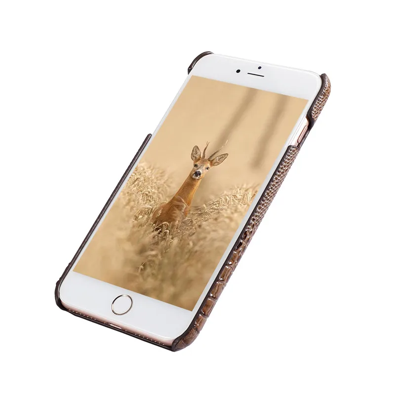 Для i7 plus 8 plus 8 7 чехол из натуральной кожи воловья кожа 3D кран задняя крышка чехол для iPhone 7Plus 8 plus 7 8 смартфон
