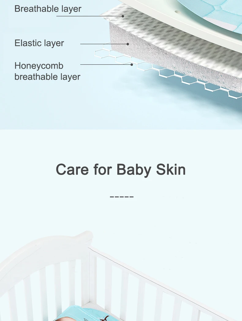 Bebê de Refrigeração Esteira para Cama com Travesseiro Babyinner Berço Esteiras Verão Crianças Látex Gelo Seda Almofada Dormir Colchão Conjunto 8 esteira para cama com travesseiro crianças látex
