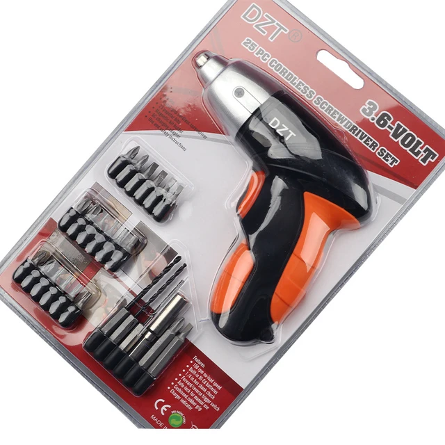 Mini Electric Power Screwdriver  Cordless Electric Screw Driver - 3.6v Mini  Electric - Aliexpress