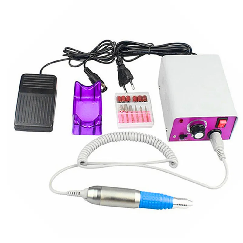 

Nail Grinding Machine 25000 Rpm Electric Nail Enamel Remover Performance Stable Easy to Use Manicure Implement
