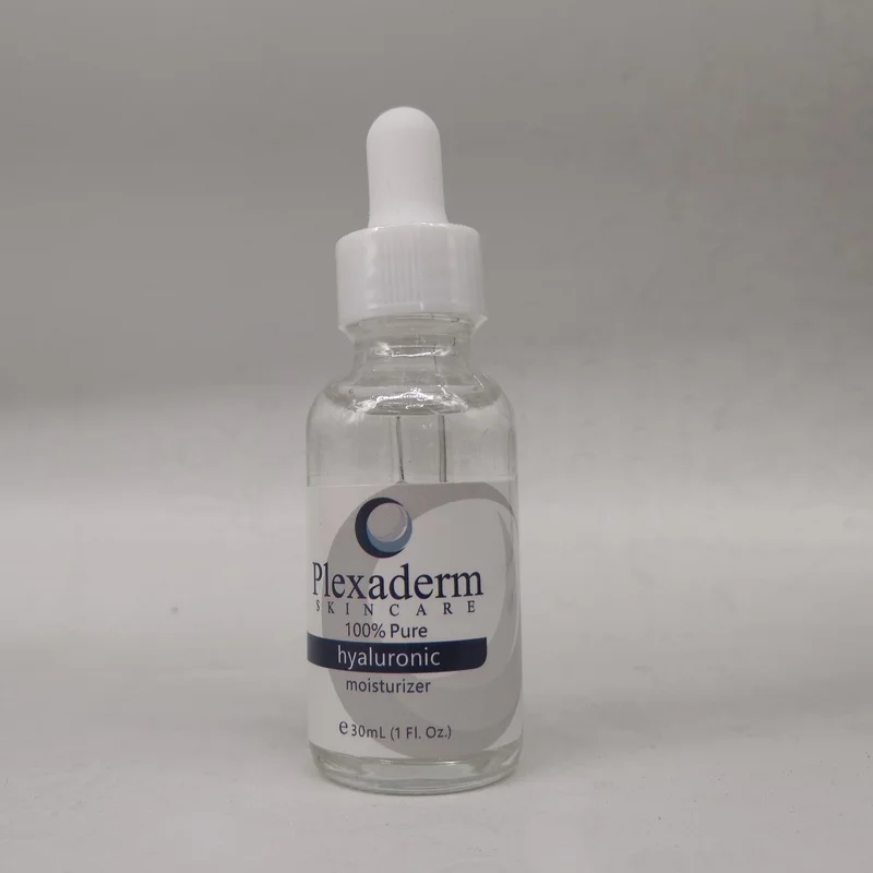 plexaderm pure hyaluronic moisturizer