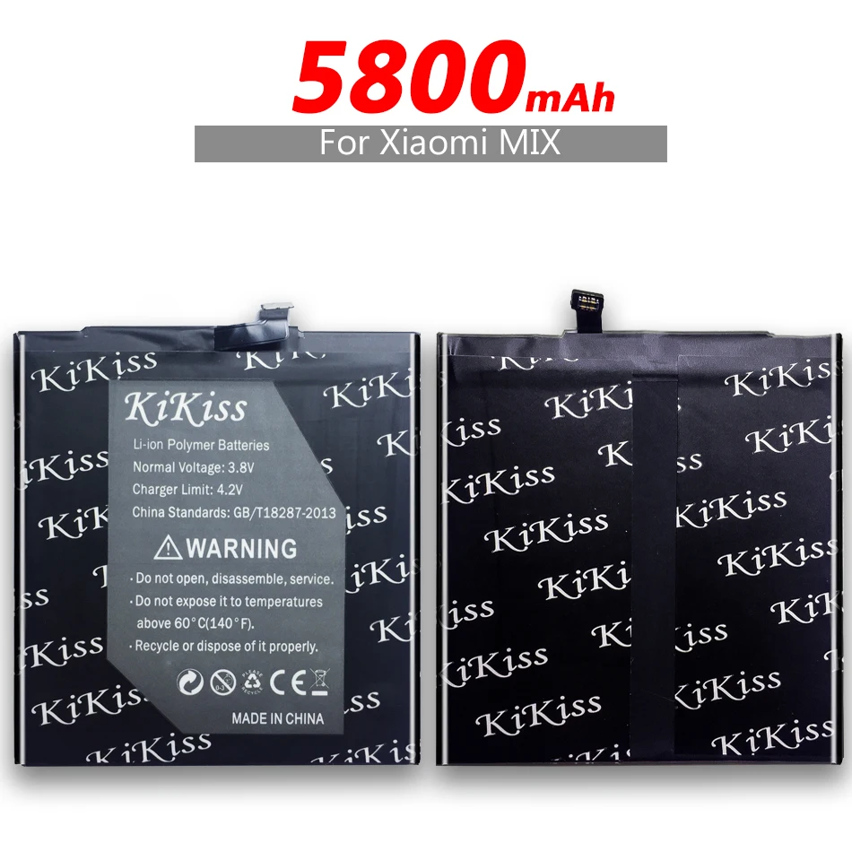 Бесплатный инструмент 5800 мач для аккумулятора Xiao mi BM4C Xiaomi Mix + номер отслеживания |