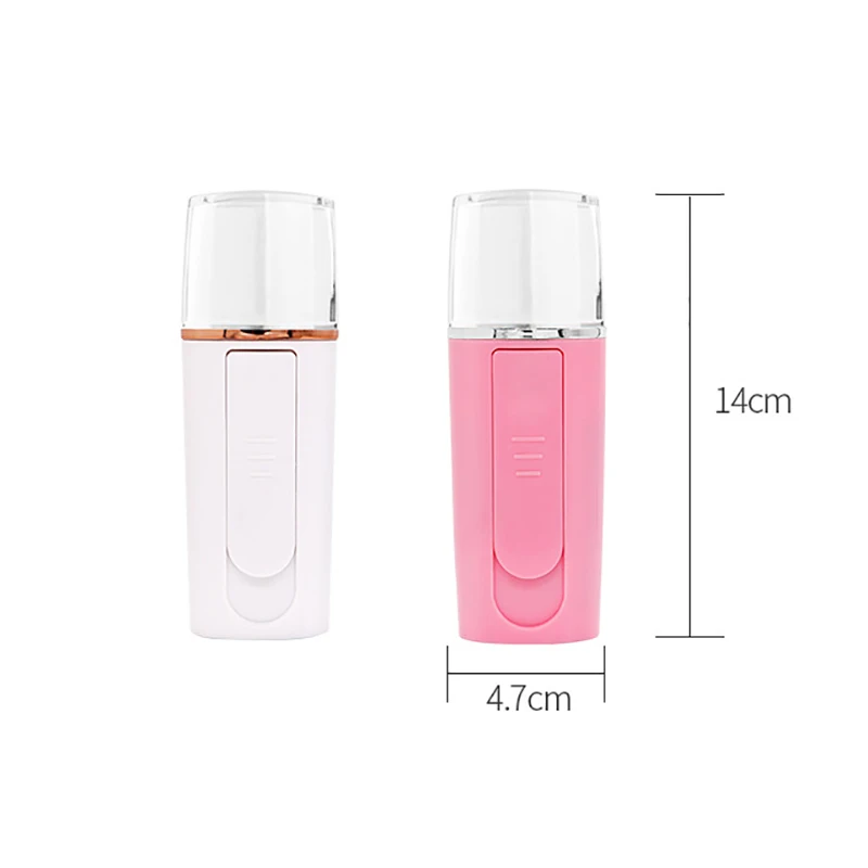 Usb Portable Mist Sprayer Facial Body Nebulizer Steamer Moisturizing Skin Care Mini Face Spray Beauty Instruments
