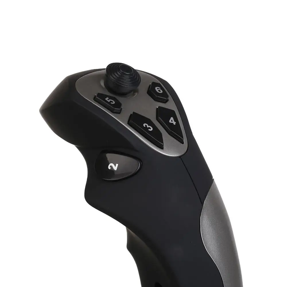 Gasky Профессиональный 4 оси USB джойстик симулятор рокер игровой контроллер ПК настольный Flight Stick геймпад для симуляторов