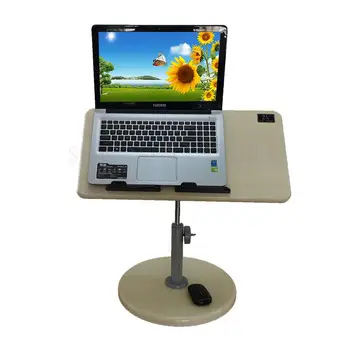 

Standing Internet Laptop Computer Table Standing Desk Standing Sit Dual-use Bay Window Table Lifting Stand