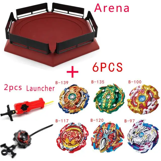 Новая Арена BEYBLADE Beystadium Burst Эволюция стадион битва топы арена для верхней игры гироскоп диск B пластиковые игрушки для мальчика - Цвет: 01