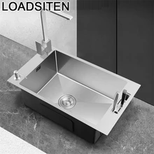 Кухня Inox Куба Banheiro портативный Lavandino Acero Inoxidable кухня Lavabo De Cocina Pia Cozinha Fregadero раковина для мытья посуды