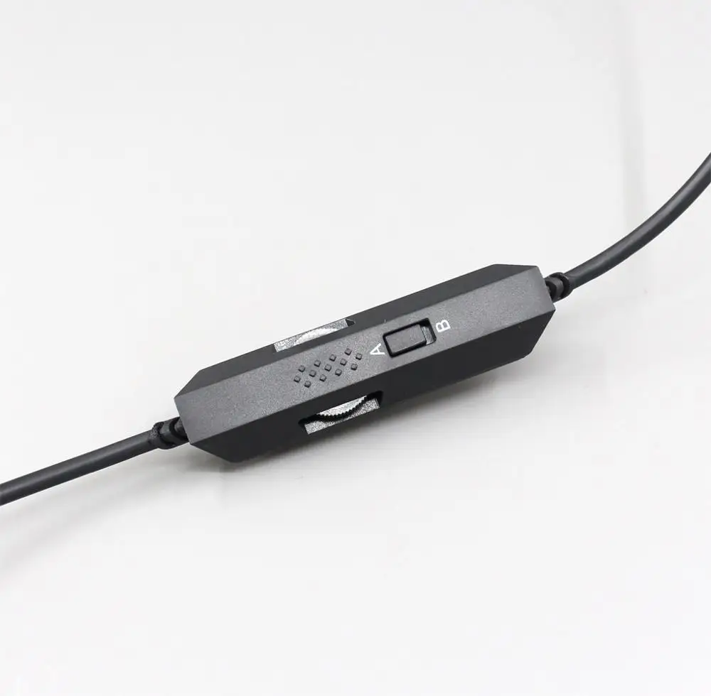 LN006827 New Type Volume Control Gaming Headphone Cable For Logitech G633 G933 Astro A10 A40 A30 A50 Xbox One Play Station PS4