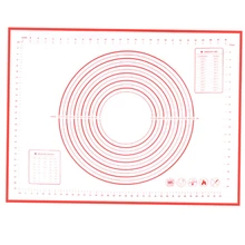 Силиконовые тесто коврик для выпечки формы для выпечки 60x80 см Макарон духовка, макароны инструменты противень кассетного коврик торта Pad мульти-Функциональная панель