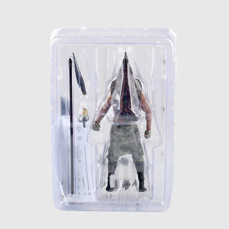 

Figma Sp055 Silent Hill 2 Triangular Head Red Pyramid Head Large Iron Head Mobile Model Garage Kit