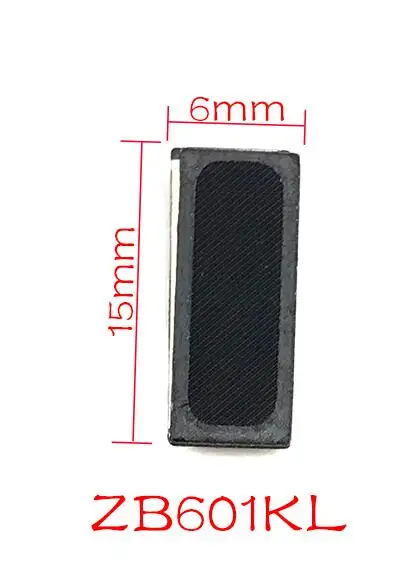 2 шт. ушной динамик для Asus Zenfone Max Pro M1 ZB601KL ZB602KL Zenfone 4 Max pro ZC554kl/Zenfone 5 /5Z ZS620KL ZE620KL - Цвет: ZB601KL