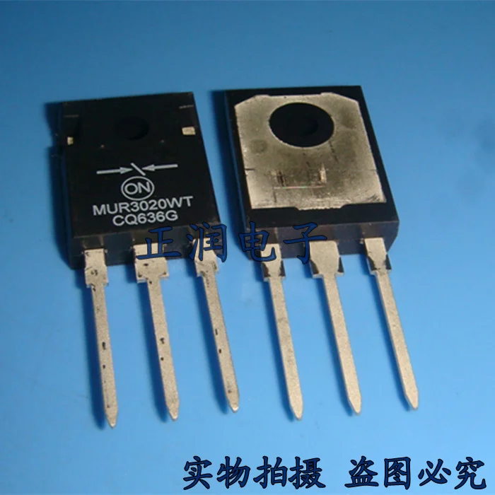 100% новый и оригинальный MUR3020WT MUR3020WTG MUR3020 TO247 | Электроника