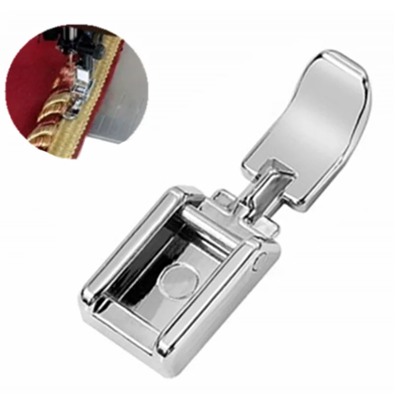Assorted Zipper Sewing Machine Foot Set - 6 Pack