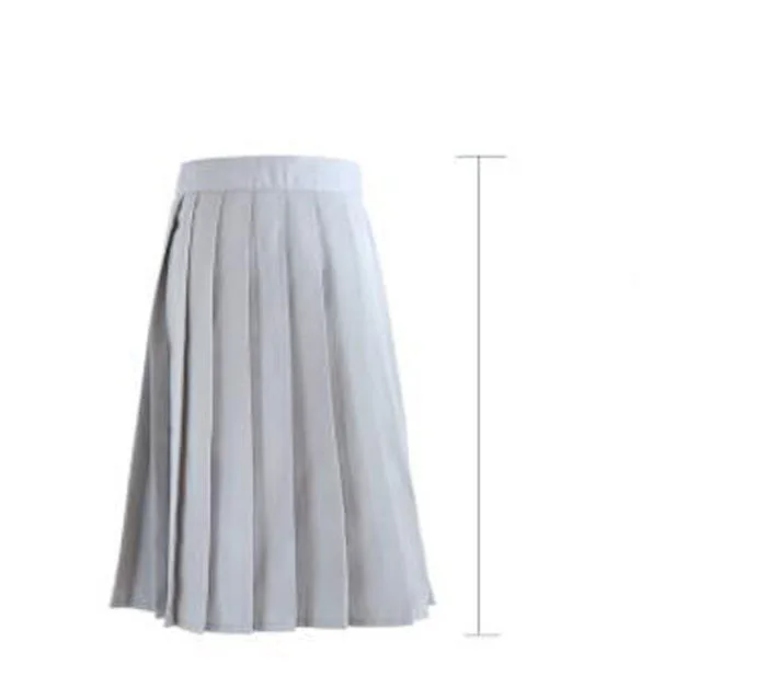 Новинка 2019 года, костюм колледжа для ортодоксальной формы, школьная форма для девочек Jk, короткая плиссированная юбка, одежда для
