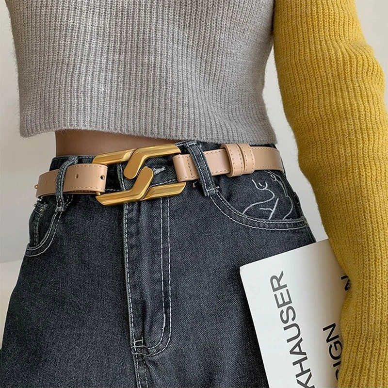 

Женский модный ретро ремень из двухслойной воловьей кожи с пряжкой из сплава пояс из натуральной кожи с декоративным орнаментом