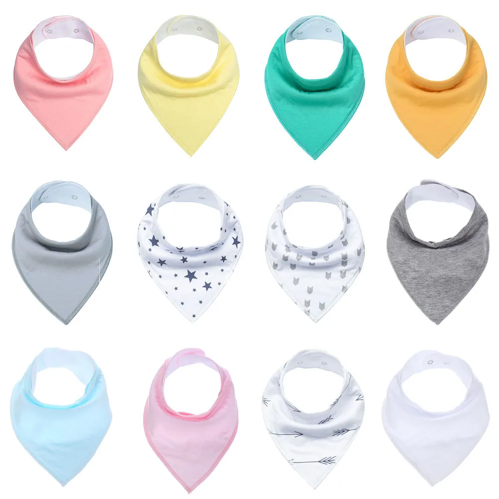 Бандана Нагрудник детские нагрудники водонепроницаемый детский силиконовый для