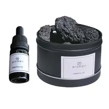 10 мл вулканического камня для ароматерапии, Лавандовая ароматерапия эфирное масло рассеянный molar teeth Арома набор эфирных масел