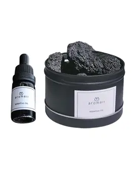 

10ML Volcanic Stone Aromatherapy Lavender Aromatherapy Essential Oil Diffused Stone Volcanic Aroma Essential Oil Set