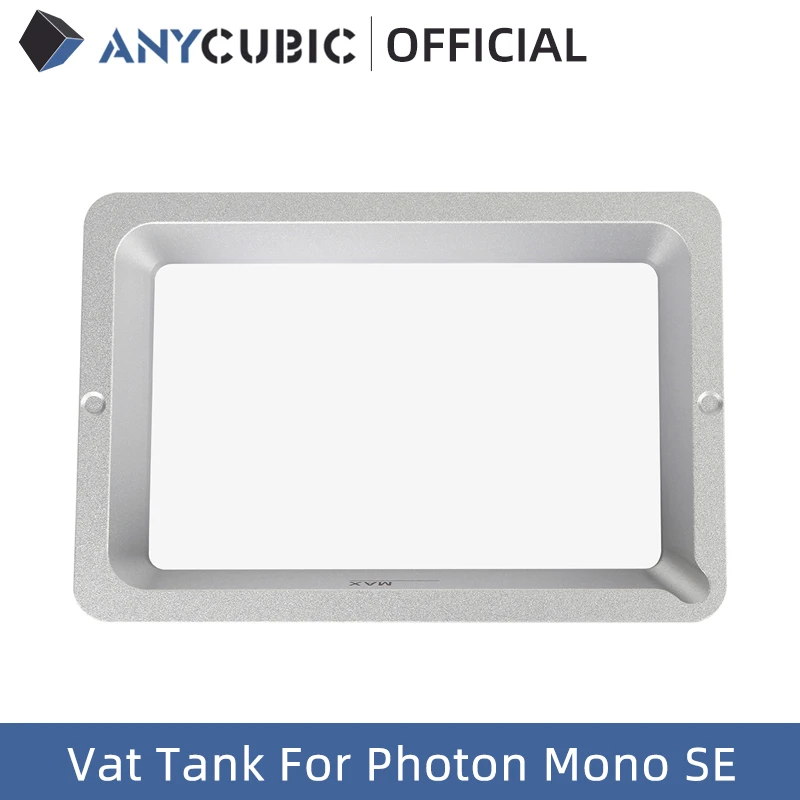 ANYCUBIC UV Resin Vat Tank For Photon Mono SE, 3D accessories, Material Rack epson head