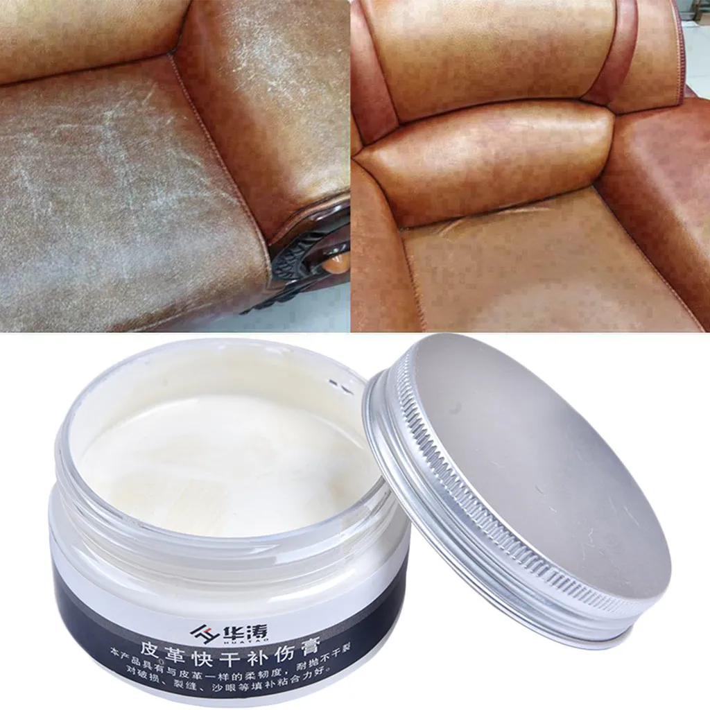 Многофункциональный кожаный ремонт очиститель на сиденье в машину на диван кожа чистящий крем универсальный инструмент для ремонта кожи# T2