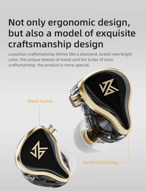 KZ ZAS 7BA 1DD 16 Unit Hybrid In-ear Earphones Metal HIFI Headset Music  Sport KZ ZAX ZS10 PRO AZ09 AST CA16 C10 PRO VX BA8 DM7