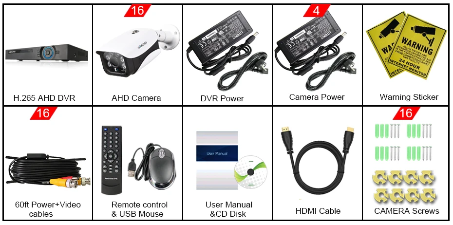 包装-DVR-16CH-室外