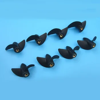 

4PCS 35mm 39mm 42m 45mm Two-blade Propeller M4 Semi-immersions Propellers P25 P27.5 P29.5 P31.5 CW CCW Props for RC Jet Boats