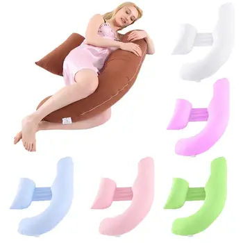 

H-type Nap Cushion Lumbar Waist Pillow Multi-Functional Pregnant Women Pillows Side Lying Comfort Supplies 95AE
