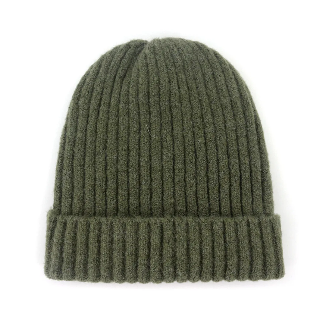 

Winter Hats for Men Ladies Beanies Knit Dad Hat Army Green Grey Blue Yellow Rose Pink
