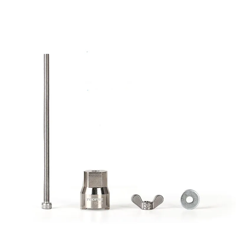 

Base Sleeve Slip Repair Tool Remover Stainless Steel Disassembly Bicycle Hub Bearing Easy Operate Flywheel accessories
