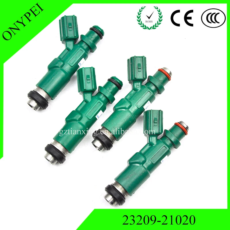 4 шт. 23250-21020 23209-21020 топливный инжектор для Toyota Prius Scion xA xB Echo 1.5L 2325021020 2320921020