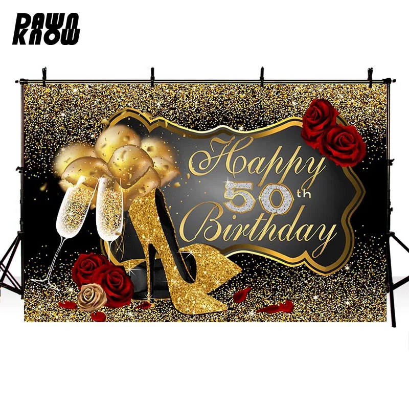 Виниловый фон для фотосъемки детей и взрослых 50 лет | Электроника