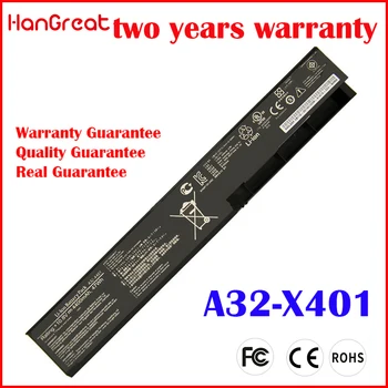 

HanGreat A32-X401 New Laptop Battery For ASUS X301 X401 X501 X301A X401A X501A A31-X401 F301 F301A F301A1 F401 F501