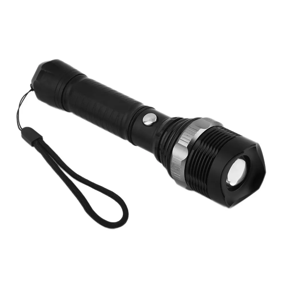 

Portable Zoomable 3-Mode 220LM Lumen LED Flashlight Torch For Outdoor New