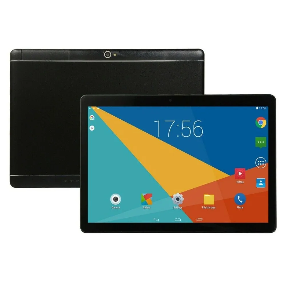 1" дюймовый планшетный ПК Android 8,0 Dual SIM 4+ 64 Гб Двойная камера gps Wi-Fi фаблет