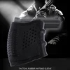 Hunting Accessories Holster Protect Cover Grip Glove Rubber Universal Tactical Rubber Holster Gun Accesories Handgun Super ► Photo 2/6