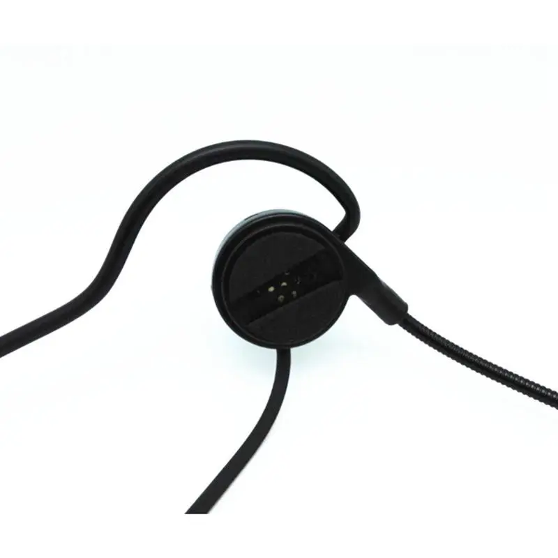 Универсальный 2pin Finger Ptt Vox наушник мягкий микрофон гарнитура для Kenwood Baofeng Uv-5r Bf-888s Retevis H777 Rt5 рация