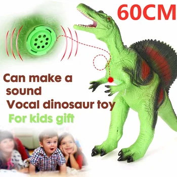 

High Quality 60x40x39cm Dinosaur Animal Model Toy Kids Gift Collection Home Decor For Boy's Gift PVC Jurassic Dinosaurs Model