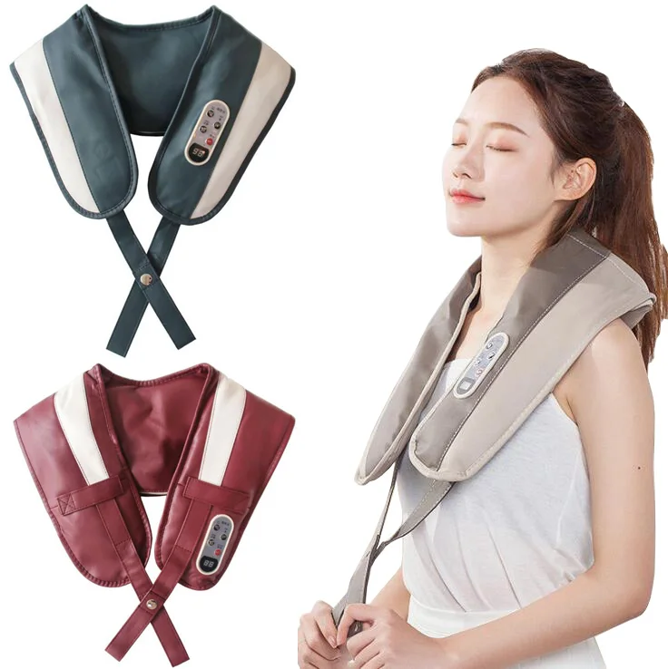 New Massage Shawl Beating Neck Shoulder Waist Cervical Massager Shawl
