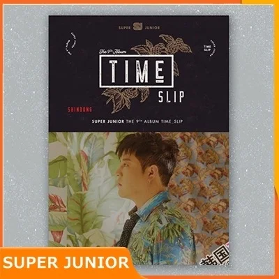 [MYKPOP]~ Официальный~ SJ SUPER JUNIOR 9 альбом: Time Slip, коллекция фанатов KPOP-SA19102805 - Цвет: s05
