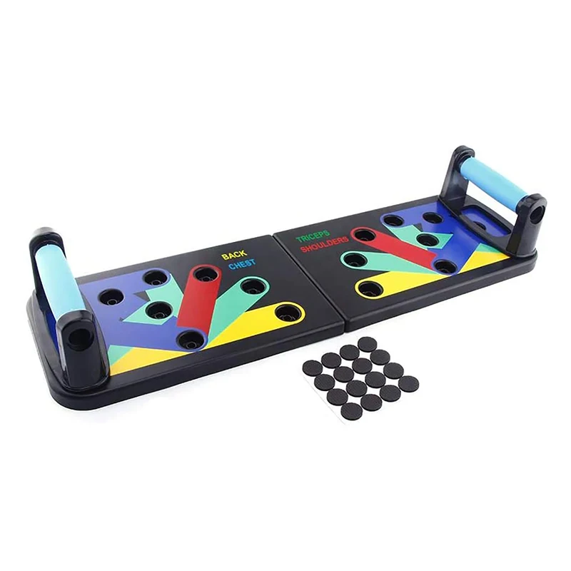 Placa portátil para exercício, placa com faixa