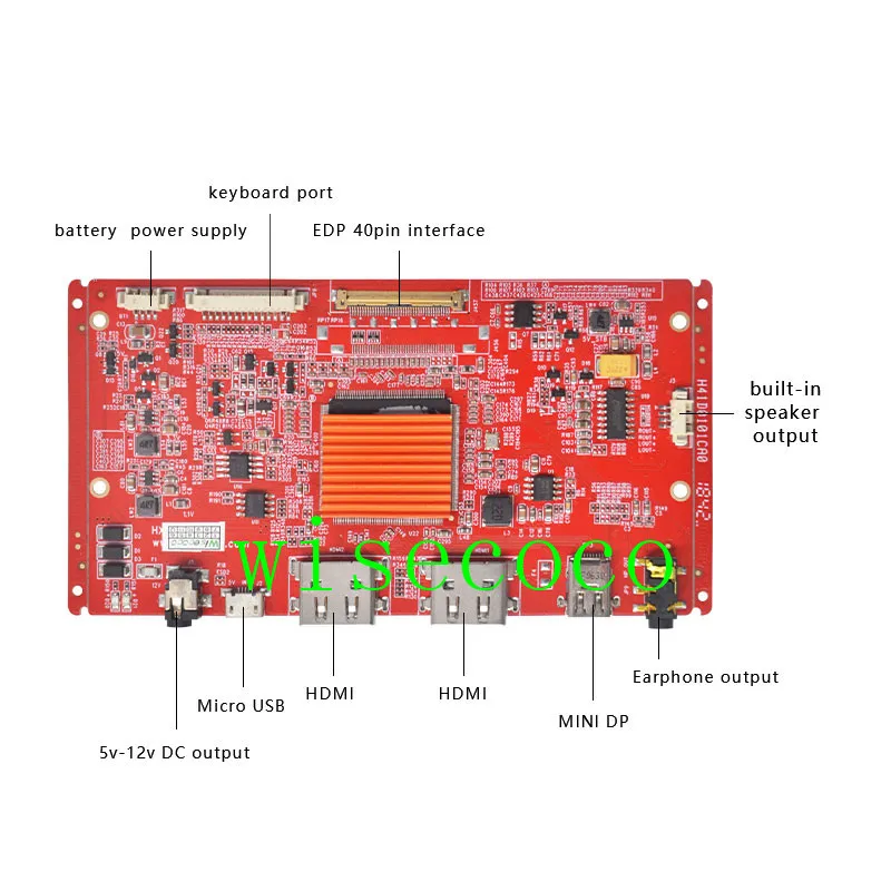 12,5 дюймов 3840*2160 4K UHD ЖК-дисплей без подсветки LQ125D1JW31 HDMI плата контроллера 3d принтер