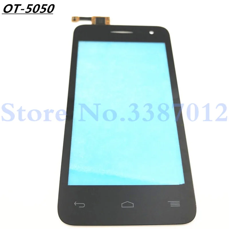 Высокое качество для Alcatel one Touch Pop S3 OT5050 OT5050D 5050x 5050Y 5050 сенсорный экран дигитайзер