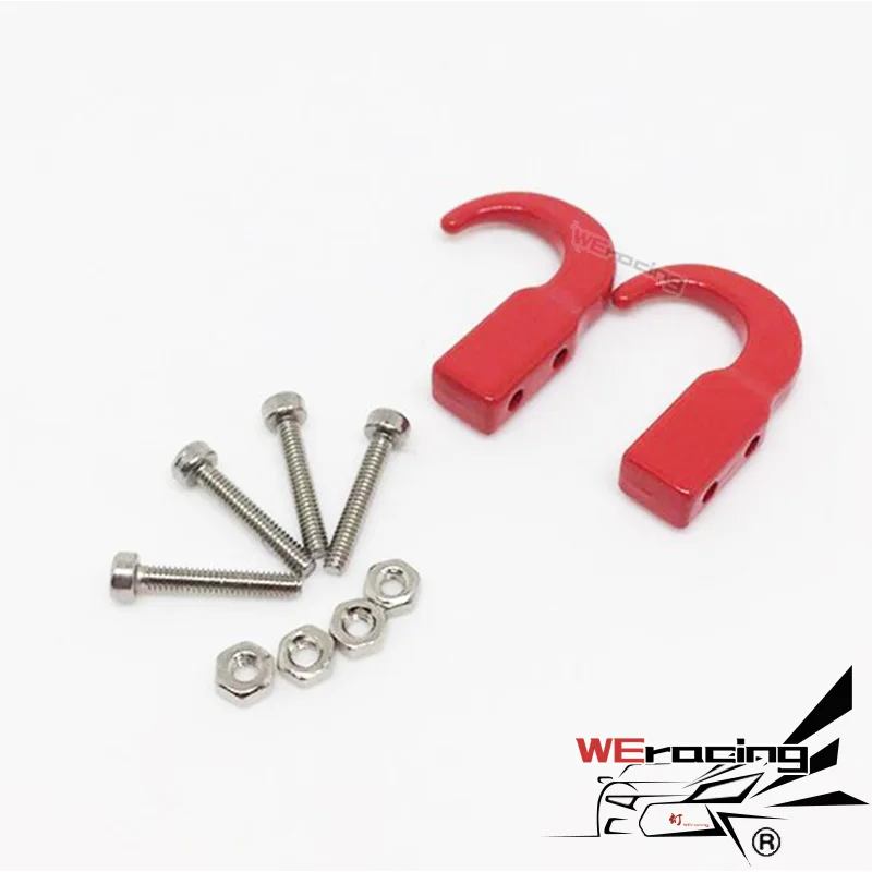 Радиоуправляемый гусеничный буксировочный крючок для 1/10 подъемной машины