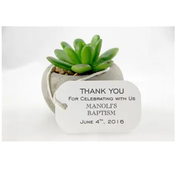 

Christenings Favor Gift Tags Baptisms Favour Tags First Communion Favor Tags Christening Thank You Tags