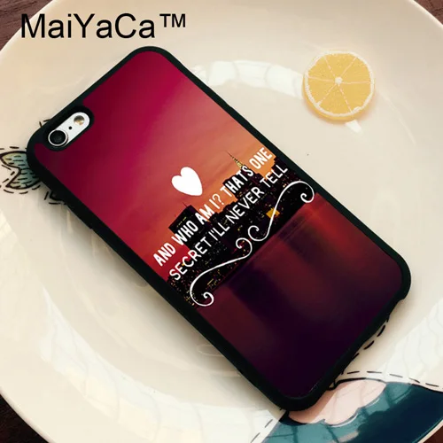 MaiYaCa Сплетница сериал Цитата чехол для iPhone 11 Pro MAX X XR XS MAX 6 6s 7 8 Plus 5S задняя крышка чехол - Цвет: 3619