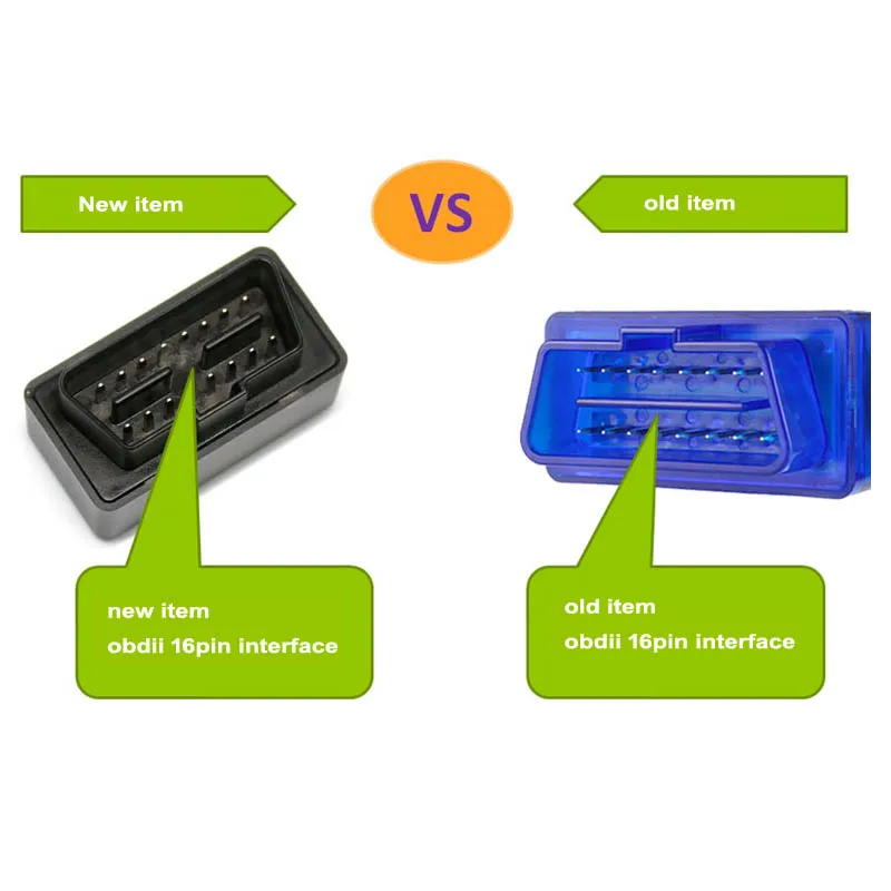 Пакет elm327 v1.5 OBD2 Bluetooth V2.1 сканер elm 327 Bluetooth работает для Android Крутящий момент OBD2 диагностический сканер obd-ii инструмент