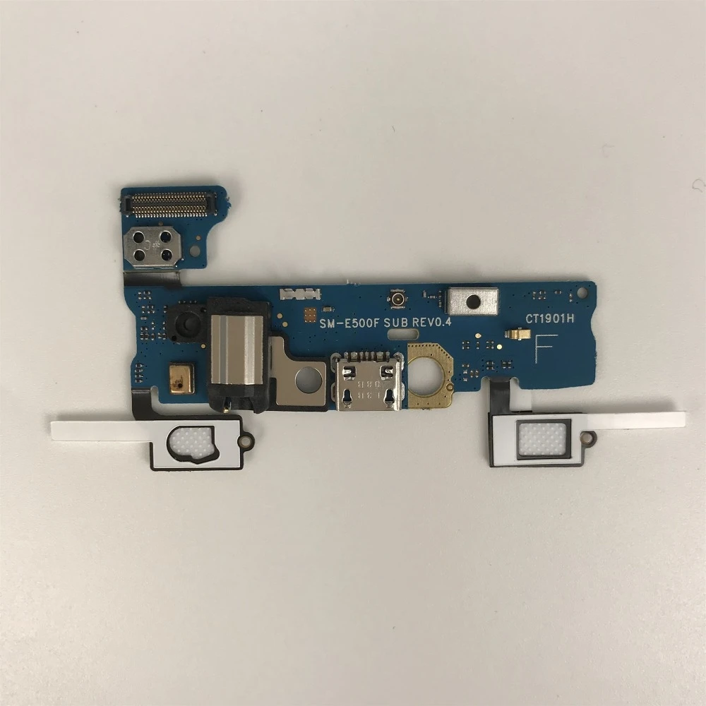 Для samsung Galaxy E5 E500 E500F USB зарядная док-станция подключения порта штепсельная плата запасные части