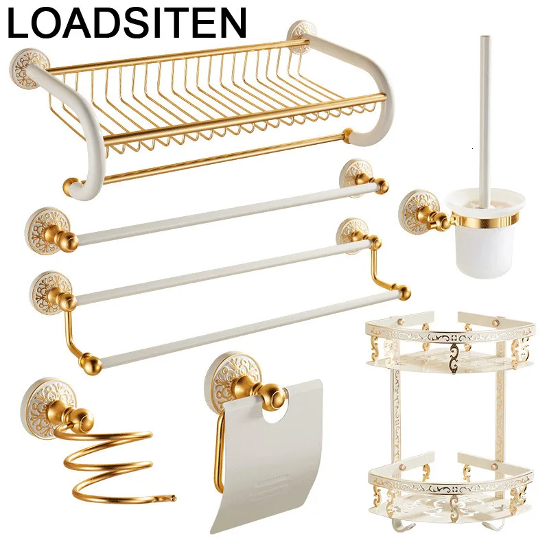 Bagno Rack Repisas Estanteria Badkamer фен-держатель для волос аксессуары для ванной комнаты Настенные Полки