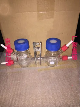 

MEC reactor, microbial chemical fuel cell box MFC reactor, 100ml type II electrolytic cell.
